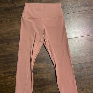 lululemon cropped align leggings